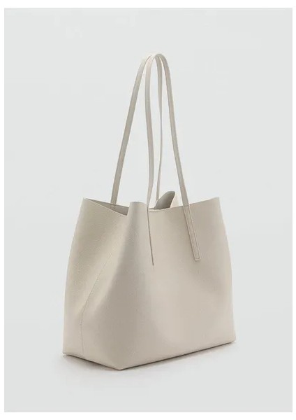 Pürtüklü Shopper Çanta