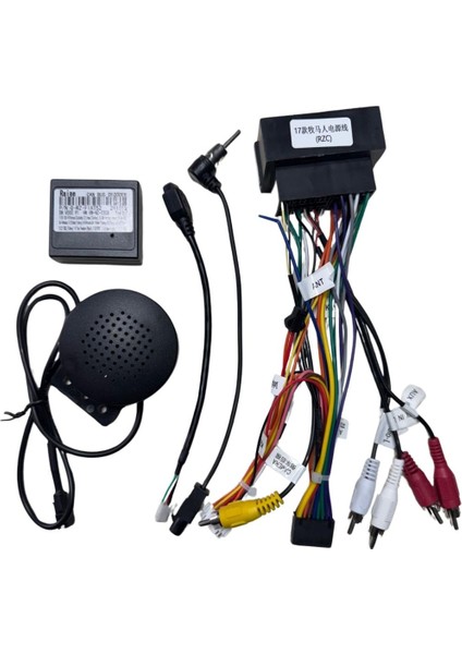 Oto Tablet Çerçeve Iveco Daıly 2014+ 9' Siyah TAC-301 modelleri