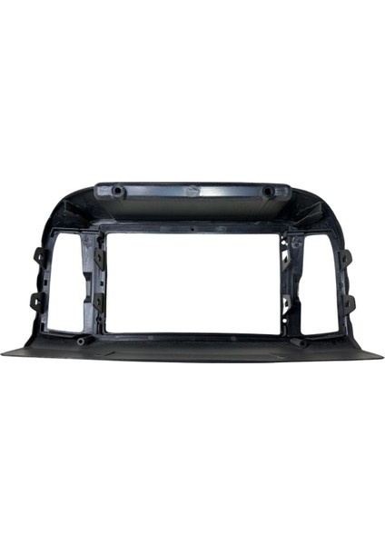 Oto Tablet Çerçeve Nıssan Mıcra 2002-2010 9' Gümüş TAC-311 modelleri