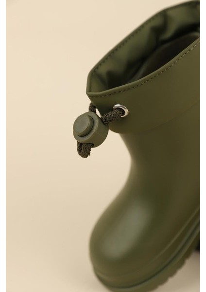 23-30 Numara Igor Erkek Çocuk Haki Renk Bımbı Euri Yağmur Çizmesi