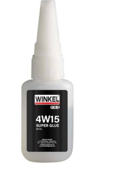 Pro 4W15 Hızlı Metal Yapıştırıcı (50GR)
