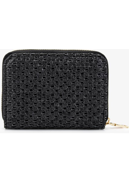 Kadın Deri Hasır Siyah Cüzdan 301 7782-V Bn Cuzdan Y24 Syh Dr/hsr fırsatları