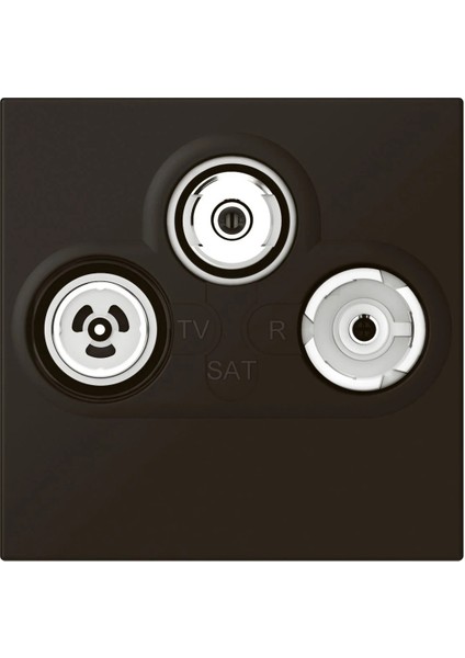 079186L Tv-R Sat Prizi 2m , Siyah