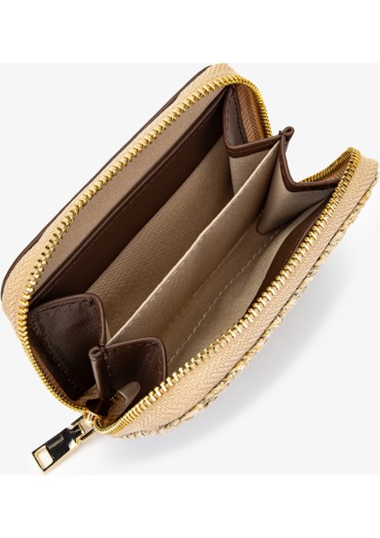 Kadın Deri Hasır Kahverengi Cüzdan 301 7782-V Bn Cuzdan Y24 Khv Dr/hsr fiyatları