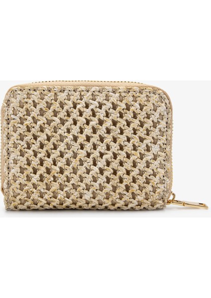 Kadın Deri Hasır Kahverengi Cüzdan 301 7782-V Bn Cuzdan Y24 Khv Dr/hsr fırsatları