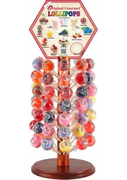 Orginal Gourmet Lolipop (31 Gr) 1 Adet