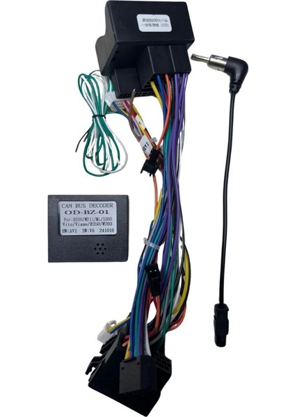 Oto Tablet Çerçeve Benz Vıto 2014-2018 10.1' Siyah TAC-312 fiyatları