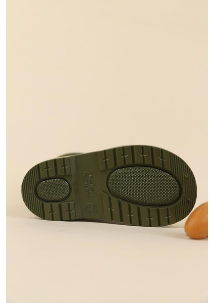 23-30 Numara Igor Erkek Çocuk Haki Renk Bımbı Euri Yağmur Çizmesi fırsatları