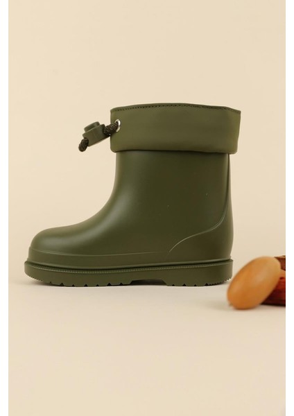 23-30 Numara Igor Erkek Çocuk Haki Renk Bımbı Euri Yağmur Çizmesi indirimleri