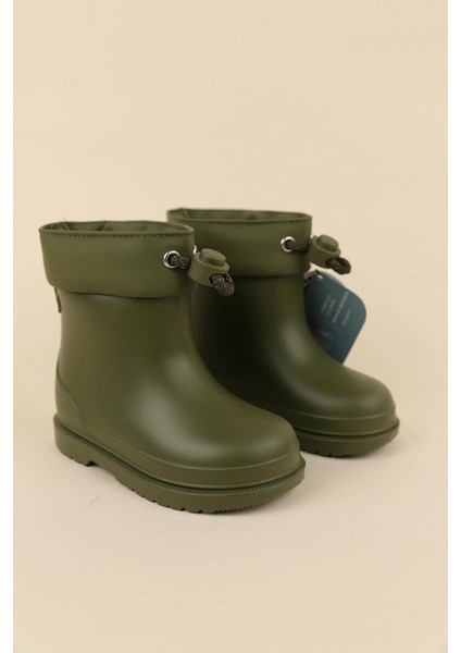 23-30 Numara Igor Erkek Çocuk Haki Renk Bımbı Euri Yağmur Çizmesi