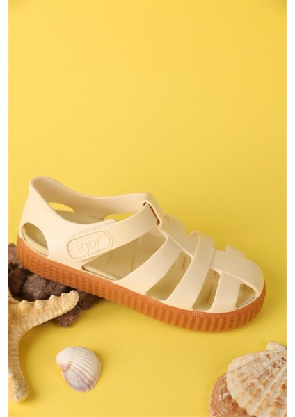 26-30 Numara Igor Nico Caramelo Fil Dişi Sandalet