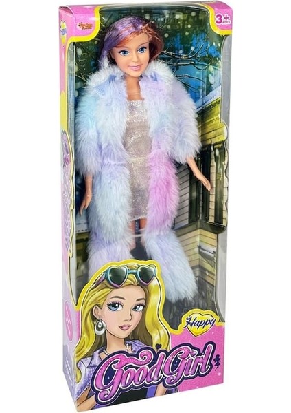 WG-66769 KUT.KÜRKLÜ ÇİZMELİ BEBEK 29CM 48PCS -VRD fırsatları