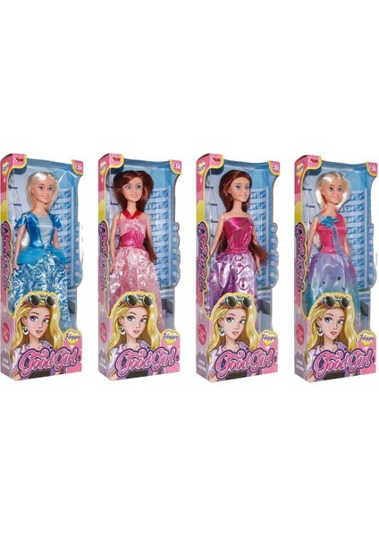 Vardem Kutulu Renkli Kıyafetli Manken Bebek 29 Cm. fiyatları