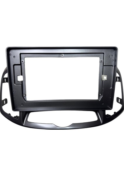Oto Tablet Çerçeve Chevrolet Captıva 2011-2017 10,1" Gümüş TAC-014 modelleri