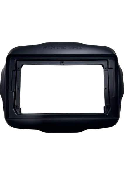 Oto Tablet Çerçeve Jeep Renegade 2016-2018 9" Siyah TAC-094