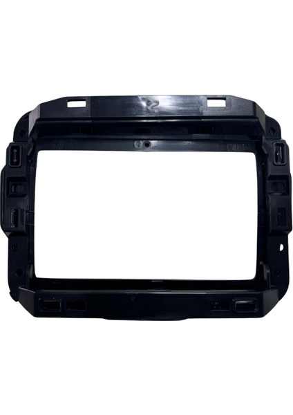 Oto Tablet Çerçeve Jeep Renegade 2016-2018 9" Siyah TAC-094 fiyatları