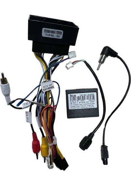 Oto Tablet Çerçeve Jeep Renegade 2016-2018 9" Siyah TAC-094 modelleri