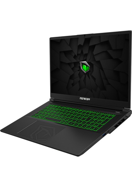 Abra A7 V16.2.4 Intel Core I7 13700HX 16 GB Ram 1 Tb SSD 8 GB Rtx 5050 Freedos 17,3" Fhd 144 Hz Taşınabilir bilgisayar