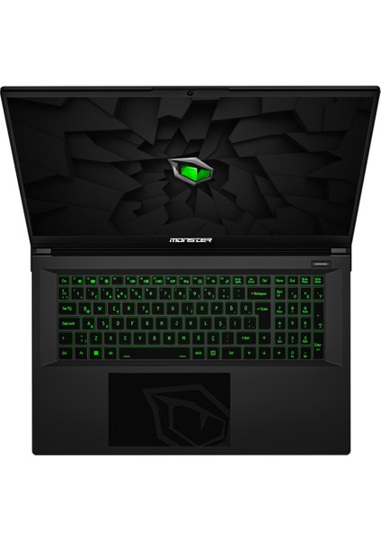 Abra A7 V16.2.4 Intel Core I7 13700HX 16 GB Ram 1 Tb SSD 8 GB Rtx 5050 Freedos 17,3" Fhd 144 Hz Taşınabilir bilgisayar