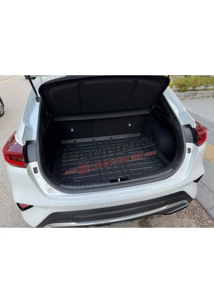 2020 Kia Xceed (Üst Kademe) Uyumlu 3D Kauçuk Bagaj Havuzu