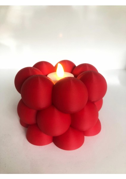 Dekoratif Modern Mumluk 3D Tasarım