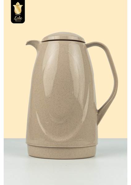 Cam Termos Galaxy Granıte 1 Lt Soğuk Sıcak Su ve Çay Termosu