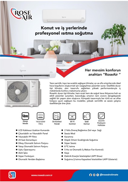 12000 Btu Klima ( Hisense Tarafından Üretilmiştir) fırsatları