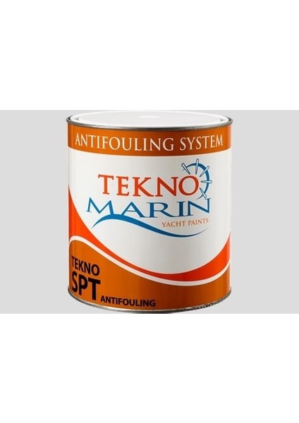 Spt Antifouling Zehirli Boya Siyah 3.6 Kg.