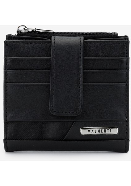 Erkek Hakiki Deri Siyah Deri Cüzdan 301 Nıko Erk Cuzdan Y24 Sıyah Dr
