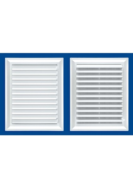 Pan-Pen Plastik Menfez Panjur 64X64CM