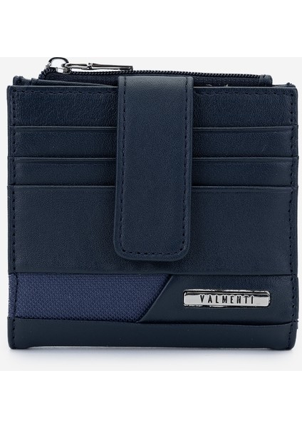 Erkek Hakiki Deri Lacivert Cüzdan 301 Nıko Erk Cuzdan Y24 Lacı Dr