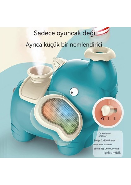 Sprey Bebek Fil Karikatür Asılı Top Üfleme (Yurt Dışından) fiyatları