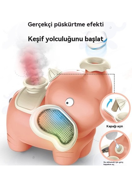 Sprey Bebek Fil Karikatür Asılı Top Üfleme (Yurt Dışından) modelleri