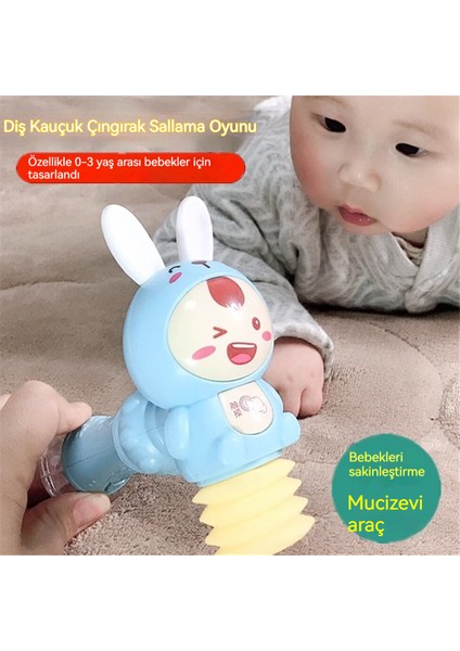Bulmaca Erken Eğitim Müzik Diş Jeli Kum Çekiç Çubuğu (Yurt Dışından) fiyatları