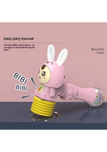 Bulmaca Erken Eğitim Müzik Diş Jeli Kum Çekiç Çubuğu (Yurt Dışından) fırsatları