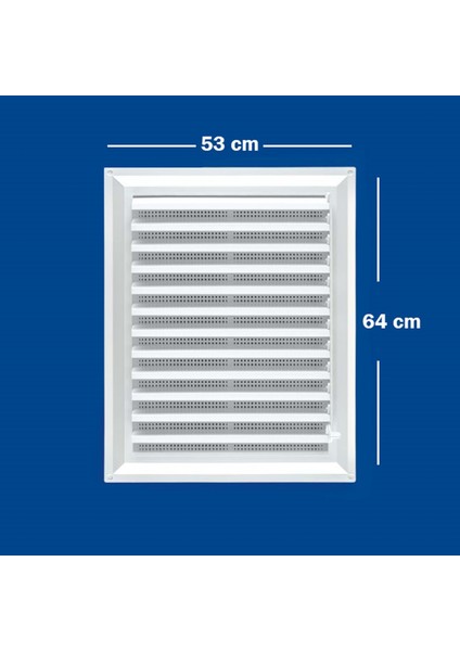 Pan-Pen Plastik Menfez Panjur 53X64CM fiyatları