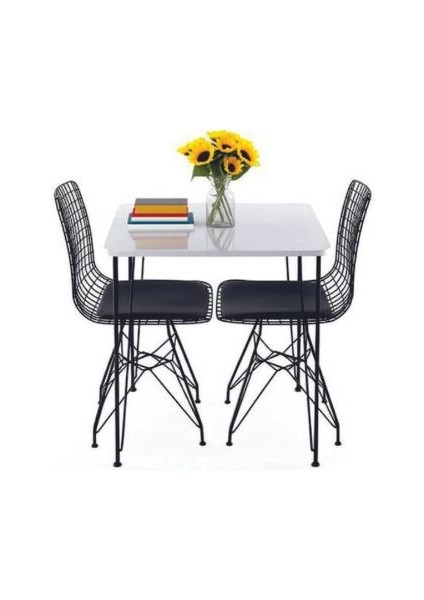 Metal Ayaklı 60X90CM Kalınlıklı (Tek Masa)Mutfak Masası Balkon Masası Çalışma Masası Beyaz 60X90 modelleri