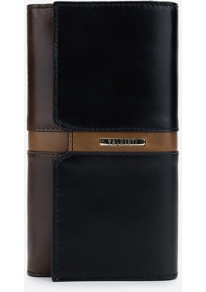 Unisex Siyah Hakiki Deri Cüzdan 301 Ceku Cuzdan Y24 Syh/khv Ck