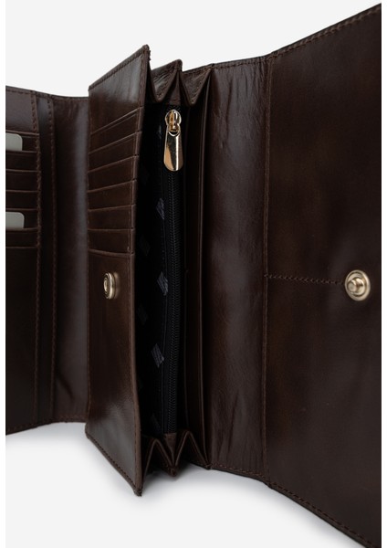 Unisex Siyah Hakiki Deri Cüzdan 301 Ceku Cuzdan Y24 Syh/khv Ck modelleri