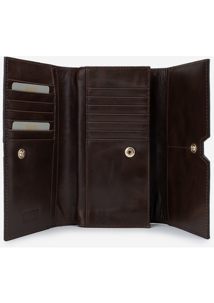 Unisex Siyah Hakiki Deri Cüzdan 301 Ceku Cuzdan Y24 Syh/khv Ck fırsatları