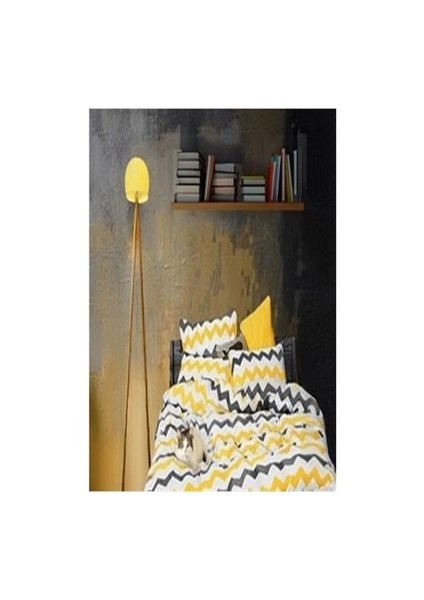 Lastikli Çarşaflı Nevresim Takımı Tek Kişilik Zikzakl fiyatları