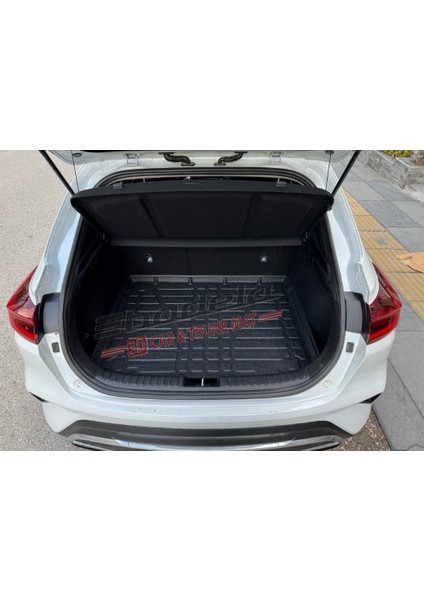 2024 Kia Xceed (Üst Kademe) Uyumlu 3D Kauçuk Bagaj Havuzu