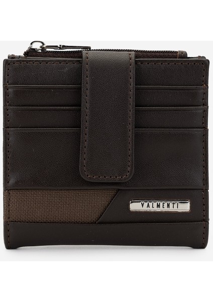 Erkek Hakiki Deri Kahverengi Cüzdan 301 Nıko Erk Cuzdan Y24 Kahve Dr