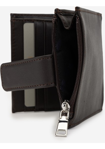 Erkek Hakiki Deri Kahverengi Cüzdan 301 Nıko Erk Cuzdan Y24 Kahve Dr modelleri