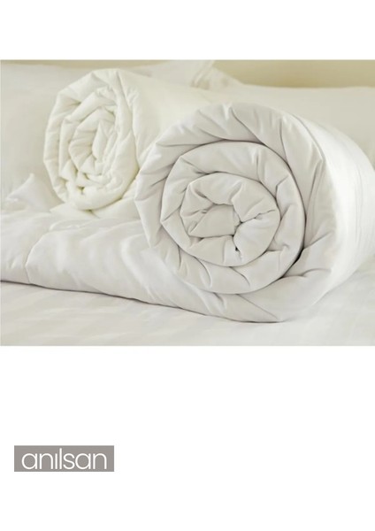 Çift Kişilik Silikon Yorgan +2 Mikrofiber Yastık Seti 600GR indirimleri