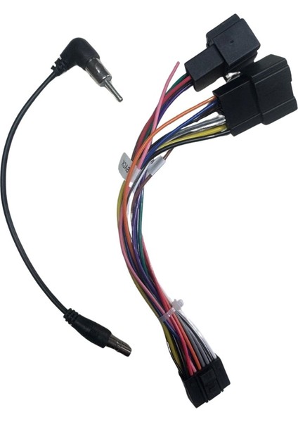 Oto Tablet Çerçeve Chevrolet Captıva 2006-2011 9" Siyah TAC-015 fırsatları