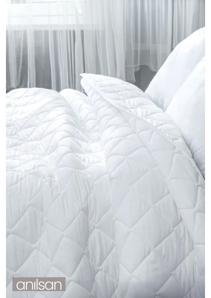 Çift Kişilik Silikon Yorgan +2 Mikrofiber Yastık Seti 1000GR modelleri