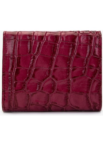 Kadın Hakiki Deri Bordo Cüzdan 301 Ece Bn Cuzdan Y24 Bordo Kroko fırsatları