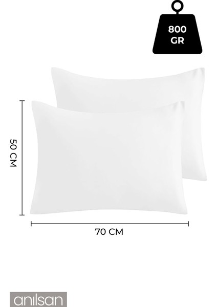 Çift Kişilik Silikon Yorgan +2 Mikrofiber Yastık Seti 800GR fiyatları