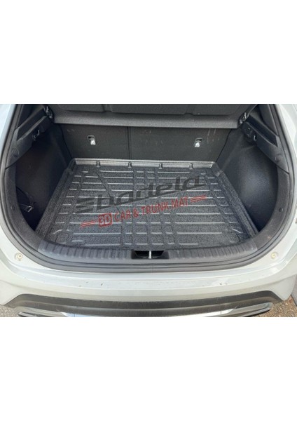 2024 Kia Xceed (Üst Kademe) Uyumlu 3D Kauçuk Bagaj Havuzu fiyatları